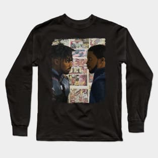 Face Off Long Sleeve T-Shirt